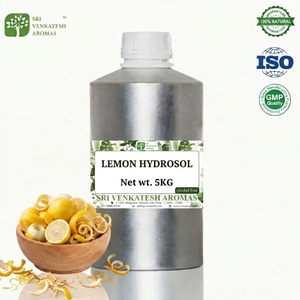 Hidrolato de Limón 5 kg Destilado Botánico para Desarrollo de Productos Cosméticos, Jabones, Baños, Cuidado Corporal y Personal - Product Image 5