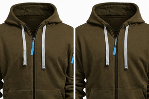 Custom High Quality Blank 2 Piece Sweatsuit Heavy Weight Cotton Breathable Winter Sweatpants and Zip-Up Hoodie Set for Unisex - Product Image 5