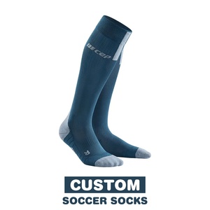 High Quality Customized Your Solid <b>Colour</b> Custom Cotton Crew <b>Socks</b> - Product Image 5