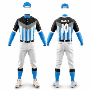 Uniform Kits All Season Wholesale Uniform <b>Baseball</b> Suit Custom Design Practice Team Player Uniform Athletic Solid Color Plain - Product Image 1