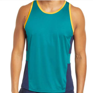 เสื้อกล้ามผู้ชายน้ำหนักเบาระบายอากาศได้ตามต้องการโลโก้ - Product Image 2