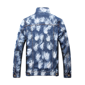 High Quality Denim <b>Jacket</b> <b>Men</b> Cotton Blue Winter <b>Warm</b> Jeans Fashion Classic Slim Denim <b>Jacket</b> Casual Denim <b>Men</b> Available - Product Image 2