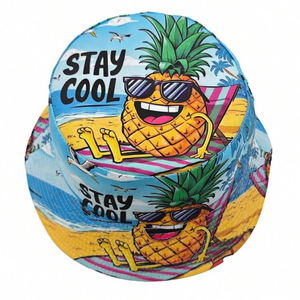 Wholesale Trendy <b>Reversible</b> Patchwork <b>Bucket</b> <b>Hat</b> High Quality Designer Streetwear Unisex Packable Sun <b>Bucket</b> <b>Hats</b> - Product Image 4