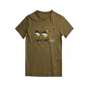 Servicio OEM ODM Disponible, Camisetas Estampadas para Hombre, Ligeras y Cómodas con Opciones de Diseño Personalizado - Product Image 2