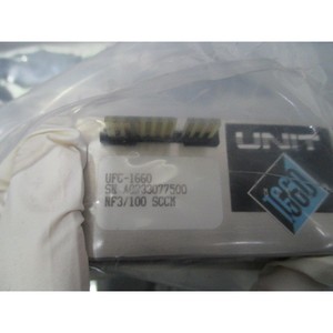 Unit UFC-<b>1660</b> Mass Flow Controller, MFC, NF3, 100 - Trusted Global Legacy Semiconductor Equipment and Parts at - Product Image 6