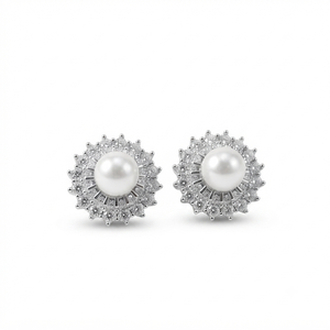 DIVYORO PRECISION <b>SILVER</b> EARRING - Product Image 1