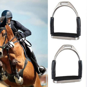 Estribos de caballo de calidad premium con agarre cómodo para montar a diario, estribos de caballo de color personalizado para venta en línea - Product Image 2