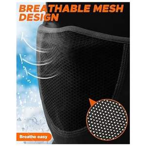 Pasamontañas para Esquí, para Hombre y Mujer, Máscara Facial de Invierno, a Prueba de Viento, Térmica, para Motocicleta, Snowboard y Ciclismo - Product Image 4