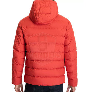 Veste d'hiver pour homme, design matelassé avec tissu rembourré, isolation thermique, fermeture éclair intégrale et style décontracté confortable - Product Image 3