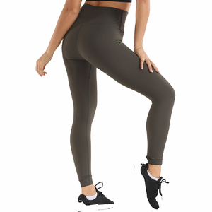 Women's High Waist Yoga Leggings Elastic Waist Quick Dry Breathable Fabric Seamless Technics Casual Style Comfortable for Yoga - Product Image 5
