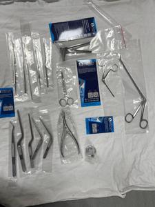 Juego de Instrumentos Quirúrgicos ORL, Kit Completo de Cirugía Otorrinolaringológica, Acero Inoxidable Alemán, CE ISO, Fabricante OEM - Product Image 3