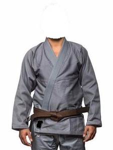 Uniforme de Artes Marciales, Karate, Entrenamiento, BJJ, Jiu-Jitsu Brasileño, Gi, 100% Algodón, Conjuntos de Alta Calidad - Product Image 1