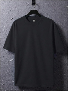 เสื้อยืดพรีเมียมทรงปกติ แขนสั้น ผ้าฝ้าย 100% เป็นมิตรต่อสิ่งแวดล้อม ระบายอากาศได้ดี สำหรับผู้ชายและผู้หญิง - Product Image 4