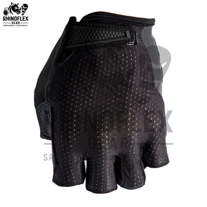 ถุงมือปั่นจักรยานฤดูร้อน ถุงมือฟิตเนส ยิม โยคะ เพาะกาย ฝึกซ้อม บาง ระบายอากาศได้ดี กันลื่น ถุงมือครึ่งนิ้ว - Product Image 4