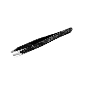 Pinzas de Cejas de Acero Inoxidable de Alta Precisión con Punta Puntiaguda, Herramienta de Maquillaje Profesional con Logotipo Personalizado - Product Image 2