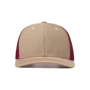 Fabricant et fournisseur OEM de casquettes de camionneur personnalisées en gros, avec panneaux en maille respirante, fabrication de couvre-chefs en vrac sous marque privée - Product Image 3