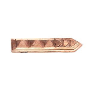 Ensemble de pyramides Vastu en cuivre, remèdes Vastu, énergie positive, maison, bureau, bâtiment, magasin, usine, taille 1,5 pouce, lot de 3 - Product Image 4