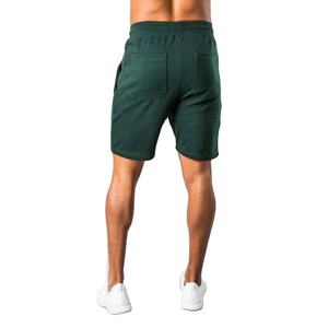 Pantalones Cortos Casuales de Verano para Hombre, de Poliéster y Algodón, Color Blanco Sólido, Cintura Media, Cierre con Cordón, Secado Rápido - Product Image 2