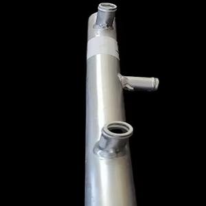 Conjunto de Tuberías Personalizado de Acero Inoxidable Pulido para Bomba de Agua, Accesorio Eficiente para Sistema de Bombeo - Product Image 1