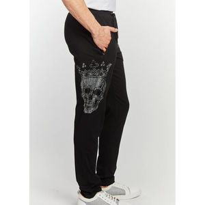 Pantalones Deportivos Casuales Cómodos para Hombre con Diseño de Pedrería y Corte Recto, Precio Directo de Fábrica - Product Image 6
