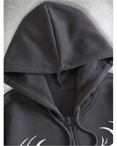 เสื้อฮู้ดผู้ชายแบบมีซิป ผ้าฟลีซบุซับในอุ่นสบาย แห้งเร็ว ระบายอากาศได้ดี คุณภาพสูง เหมาะสำหรับใส่ในช่วงฤดูหนาวและใช้ในชีวิตประจำวัน - Product Image 3