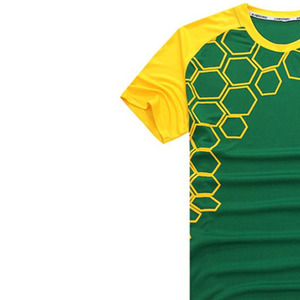 Customized Wholesale price Soccer Kits Sublimation Design Green and White Team Sportswear Men Football Uniform - Product Image 3