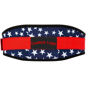 Cinturón de Levantamiento de Pesas Acolchado de Neopreno Resistente, Transpirable y con Logotipo Personalizable, en Oferta - Product Image 1