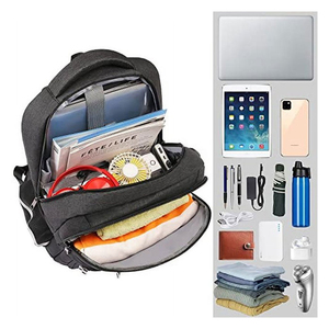 Sac à dos unisexe pour ordinateur portable 15,6 pouces, dernier design, pour lycée et université, avec doublure en coton, durable et portable pour adolescents - Product Image 2