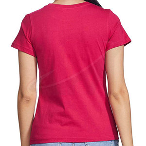 Camiseta de Algodón Oversize para Mujer, Transpirable, de Corte Holgado, Tela Suave, Estilo Casual, Ropa de Calle para Verano, Uso Diario - Product Image 3