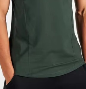 Camiseta Interior para Hombre de Alta Calidad, Venta Caliente, Cómoda, Precio Económico, Transpirable, con Logotipo/Diseño Personalizado - Product Image 3