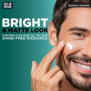 Crema Iluminadora Smart & Handsome Grooming Radiant Glow para Piel Grasa 100g Comprar Directamente del Fabricante - Product Image 6