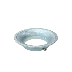 Galvanized Cast Iron <b>Wall</b> <b>Plate</b> Fire Pipe Flange Cover for Class A/B Fires and Airport Fire Protection 2-1/2" - Product Image 2