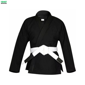 Uniforme Profesional de Jiu-Jitsu Brasileño (BJJ) para Grappling, Duradero, de Manga Larga, para Karate y Judo, Chaqueta y Pantalones Cómodos para Práctica - Product Image 1