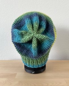 Nouveau Bonnet d'hiver unisexe en fourrure longue et pelucheuse, style Tie-Dye, camouflage, avec nœuds, motif lettre, tricoté, chaud, pour la plage - Product Image 3