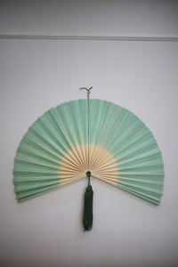 Vietnam Factory Export Bamboo Wooden Hand Fan Handmade <b>Folding</b> Fan Decorative Handicraft Wholesale High Quality - Product Image 3