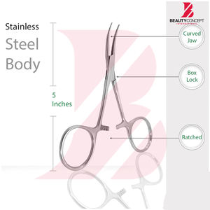 Nouveauté : Instruments chirurgicaux, forceps hémostatiques Kelly en acier inoxydable avec logo personnalisé, prix de gros - Product Image 2