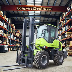 2.0T/2.5T Diesel Heftruck 2.5 Ton Nieuwe 4wd Ruw Terrein Retail Japan Motor Power China Ce Standaard - Product Image 3