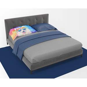 Samoyed ปลอกหมอนลายฮิปปี้ดอว์มาตรฐานสำหรับตกแต่งลายศิลปะน้ำหนักเบาและนุ่มพิเศษดูแลง่าย - Product Image 3