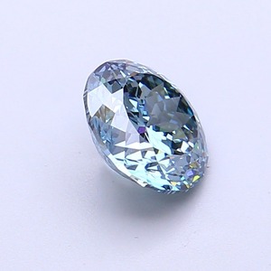 Diamante CVD de Corte Portugués, Azul Intenso, VS1, Pulido Excelente, Gema Suelta Rara, Calidad Premium Certificada, Brillo Intenso - Product Image 4