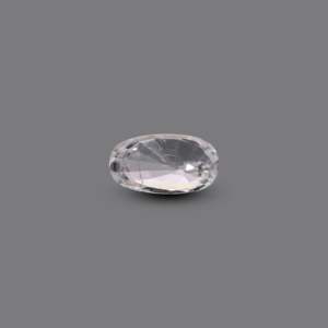 Green Amethyst Oval Cut Loose Gemstone 4.4 Carat for Fine Jewelry - Product Image 2