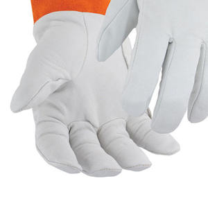 Guantes de Soldadura TIG de Alta Calidad, Hechos con Piel de Cabra y Piel de Vacuno, Equipo de Seguridad Industrial, Guantes de Seguridad para Trabajo - Product Image 4