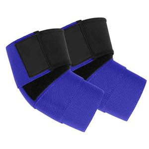 Vendas de neopreno de alta resistencia para levantamiento de pesas, soporte de compresión para codo, transpirables, ligeras y portátiles para entrenamiento. - Product Image 6