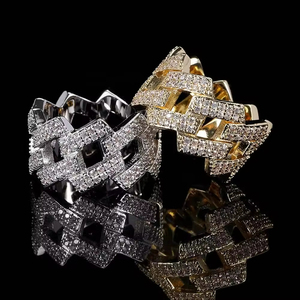 Anillos de Diamantes de Oro de 18K de Lujo, Corte Brillante Redondo, Diamante Cultivado en Laboratorio, Certificado IGI, Unisex, Uso Diario - Product Image 1