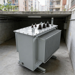 Dreiphasiger Öl-Immersions-Transformator 11kV 10kV 50kVA-300kVA 400V Aufwärts-/Abwärtswandler ONAN-Kühlung IEC60076 Standard 50Hz - Product Image 3