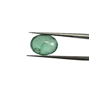 Émeraude ovale verte de 4,21 carats provenant de Zambie, pierre précieuse non montée - Product Image 5