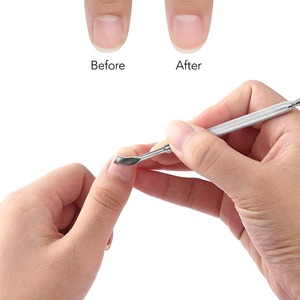 ที่ดันหนังกำพร้าที่ดันเล็บโลหะสองชั้นที่ดันหนังกำพร้าที่ดันเล็บ - Product Image 5
