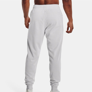 Men's New Style Baggy Straight Leg Jogger Mid <b>Elastic</b> Waist Cotton Sweatpants with Custom Logo OEM Service Casual Style - Product Image 6