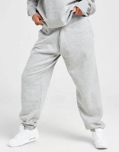 Ensemble de pantalons de survêtement à capuche en molleton de coton 100% personnalisé survêtement d'hiver respirant et lourd pour la maternité écologique vente en gros - Product Image 4