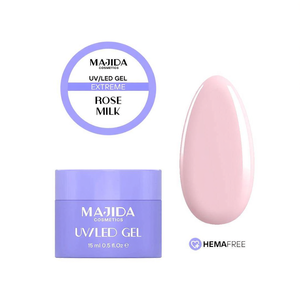 มาจิดา คอสเมติกส์ ยูวี แอลอีดี เจล โรส มิลค์ 15 มล. เฮมา ฟรี บิลเดอร์ เจล - Product Image 3