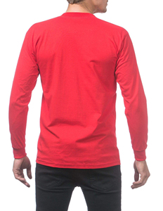 Camisetas de Manga Larga de la Mejor Calidad para Hombre, 100% Algodón, Transpirables, de Color Sólido, con Logotipo Personalizado, de Secado Rápido, Estilo Casual Urbano - Product Image 6